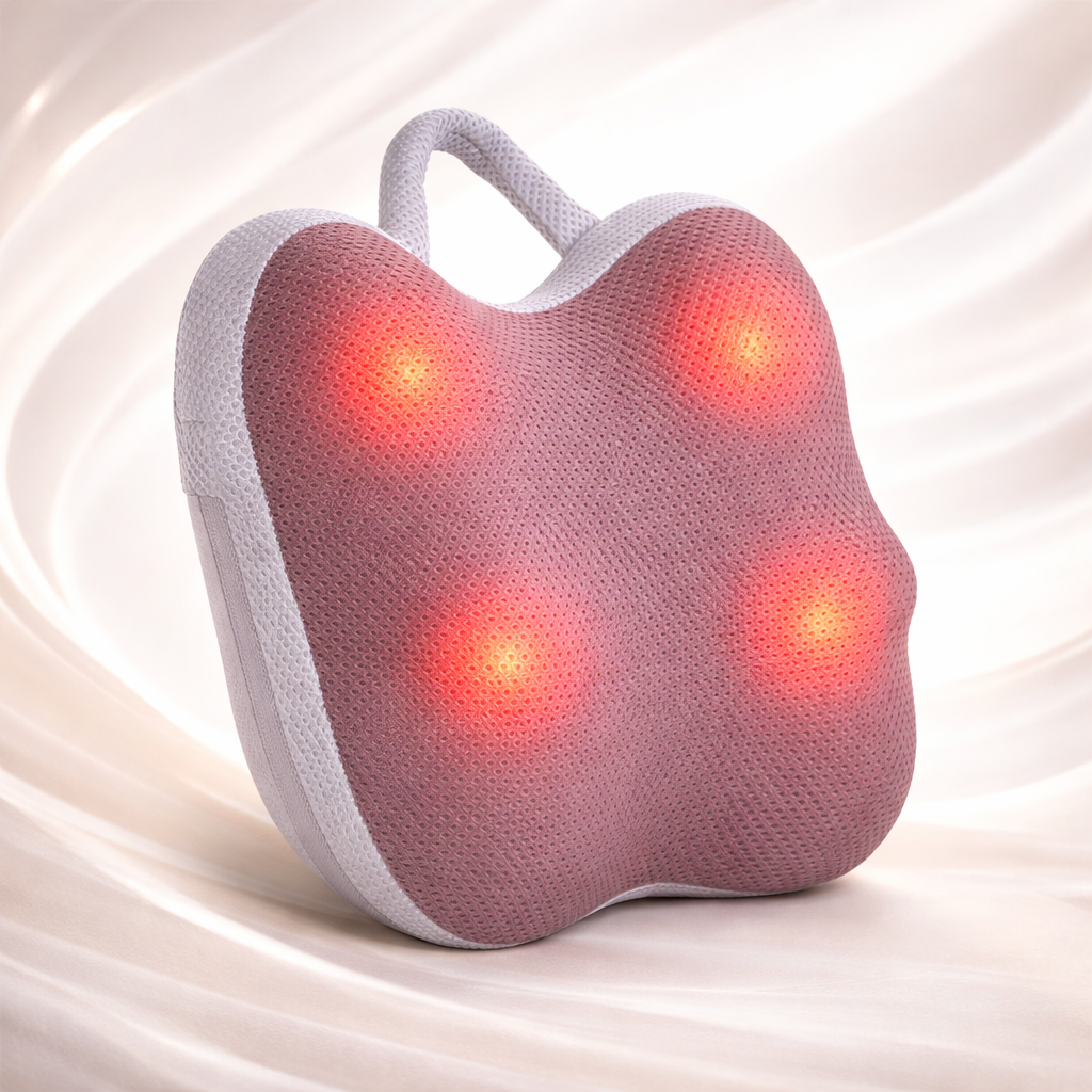 Kestrelly Cordless Back & Waist Massager with Heat